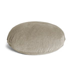Pouf Cocoon avec housse en chenille
