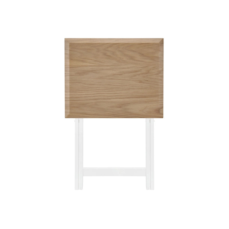 Plateaux de service pliants (4 plateaux + support)