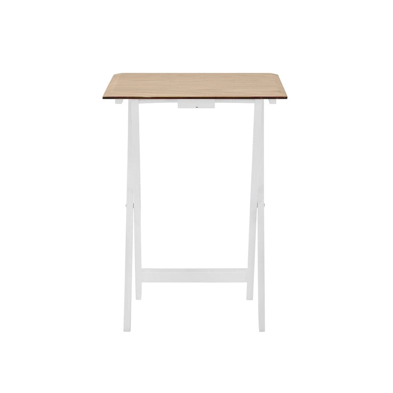 Plateaux de service pliants (4 plateaux + support)