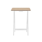 Plateaux de service pliants (4 plateaux + support)