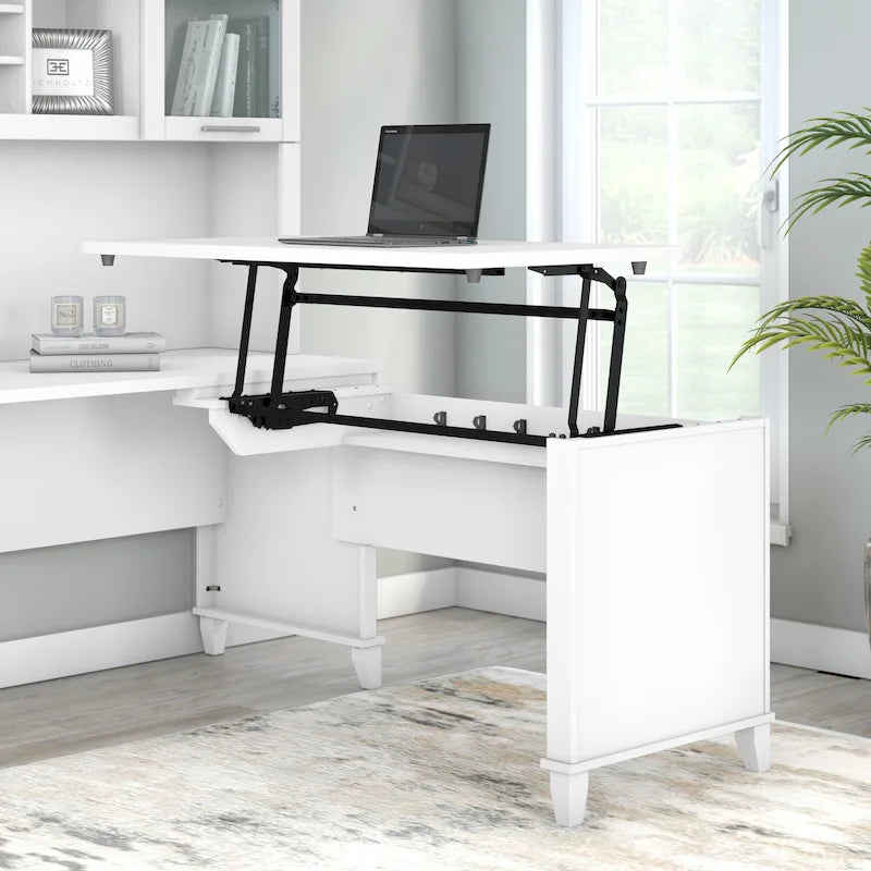 Retour de bureau assis-debout 3 positions 42W