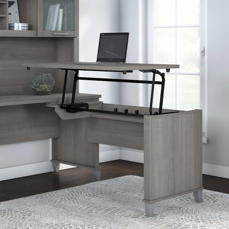 Retour de bureau assis-debout 3 positions 42W