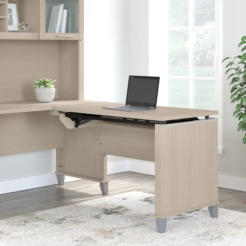 Retour de bureau assis-debout 3 positions 42W