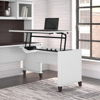 Retour de bureau assis-debout 3 positions 42W