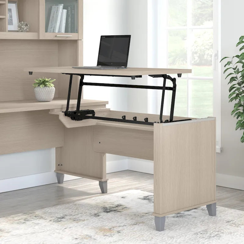 Retour de bureau assis-debout 3 positions 42W