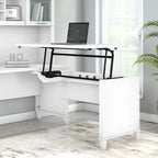 Retour de bureau assis-debout 3 positions 42W