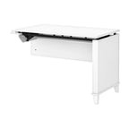 Retour de bureau assis-debout 3 positions 42W