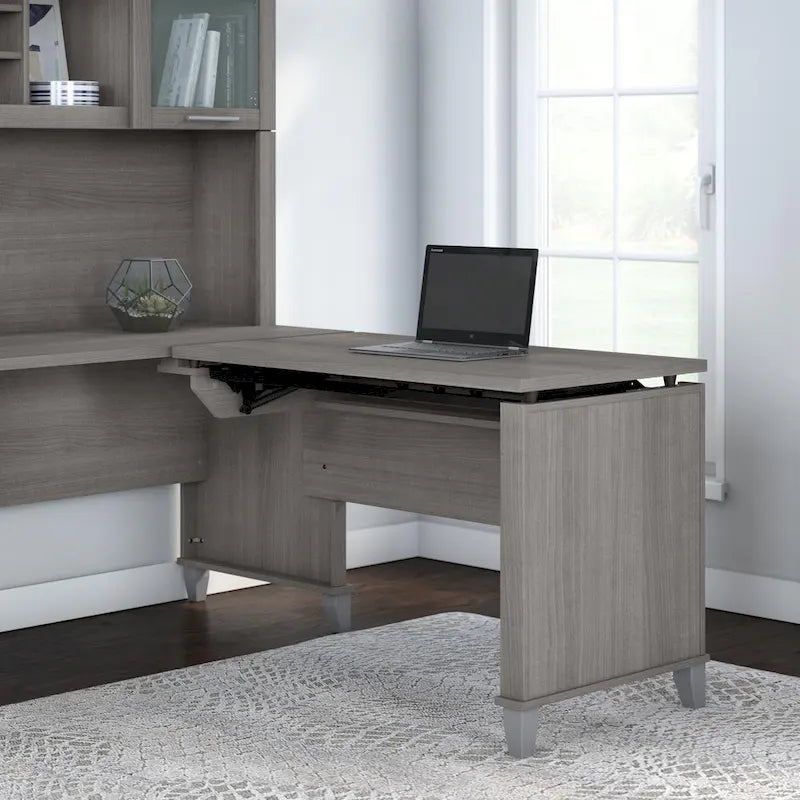 Retour de bureau assis-debout 3 positions 42W
