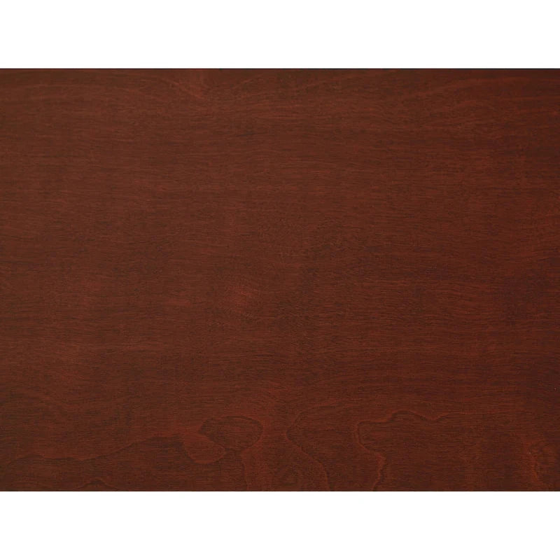 Table d'appoint avec plateau imitation bois et pieds chromés