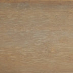 Table à manger ronde 47,25" L x 47,25" P x 30,25" H - Marron rustique