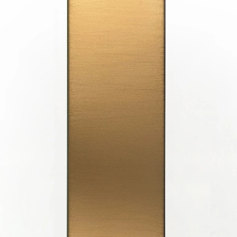 Table basse moderne en acier et verre