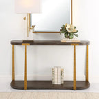 Console en bois - 54 L x 30 H x 14 P (po)
