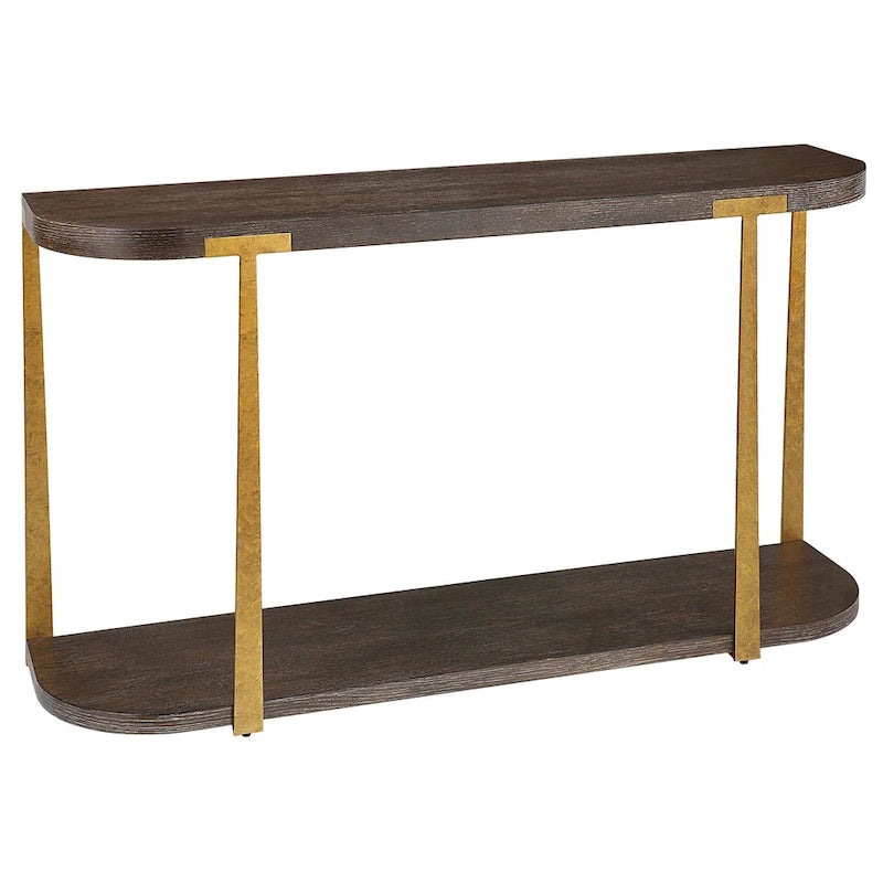 Console en bois - 54 L x 30 H x 14 P (po)
