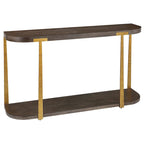 Console en bois - 54 L x 30 H x 14 P (po)