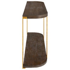 Console en bois - 54 L x 30 H x 14 P (po)