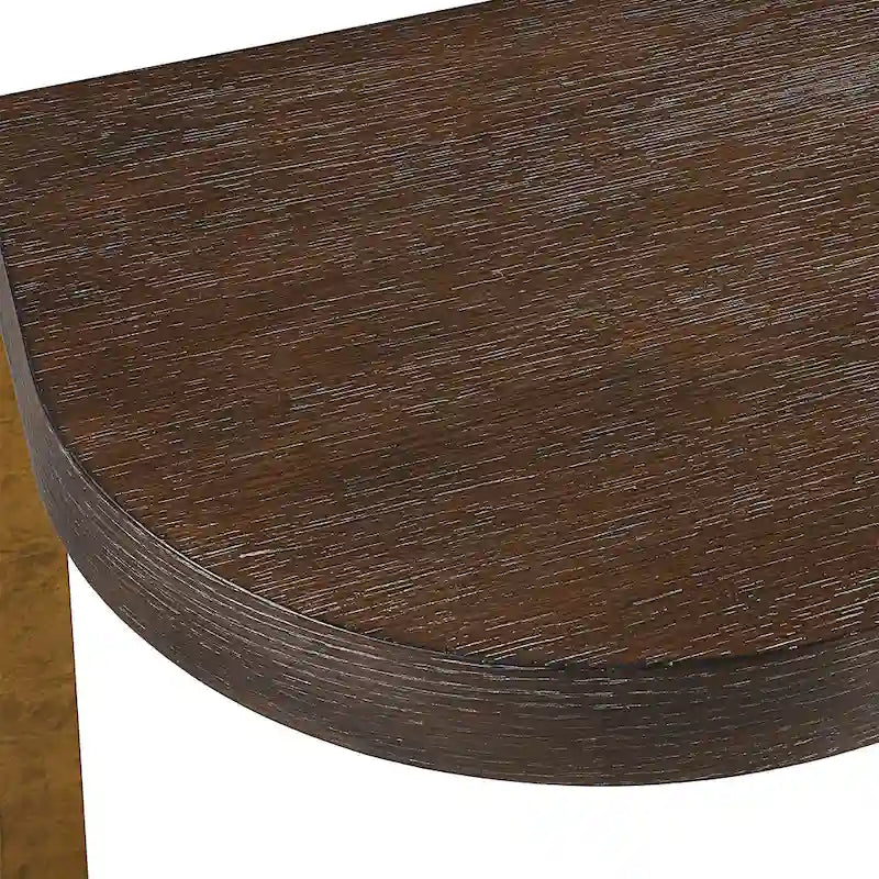Console en bois - 54 L x 30 H x 14 P (po)