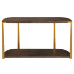 Console en bois - 54 L x 30 H x 14 P (po)