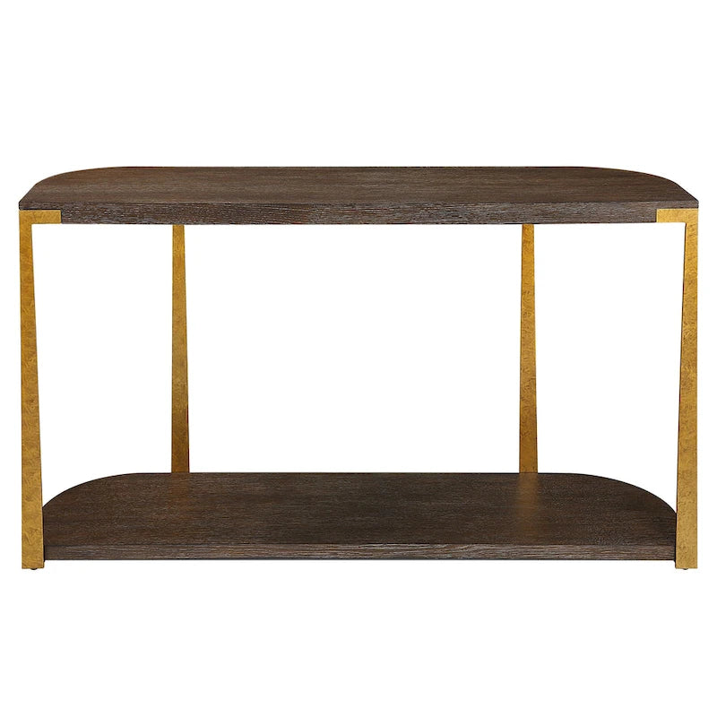 Console en bois - 54 L x 30 H x 14 P (po)