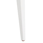 Chaise de salle à manger à dossier en cannage – 46 cm L x 58 cm P x 89 cm H