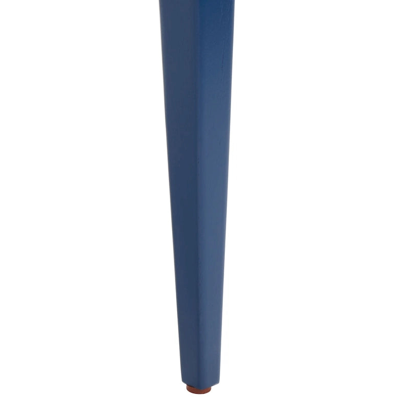 Chaise de salle à manger à dossier en cannage – 46 cm L x 58 cm P x 89 cm H