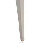 Chaise de salle à manger à dossier en cannage – 46 cm L x 58 cm P x 89 cm H