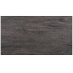 Table basse rectangulaire avec pieds en métal - 43L x 24P x 17H