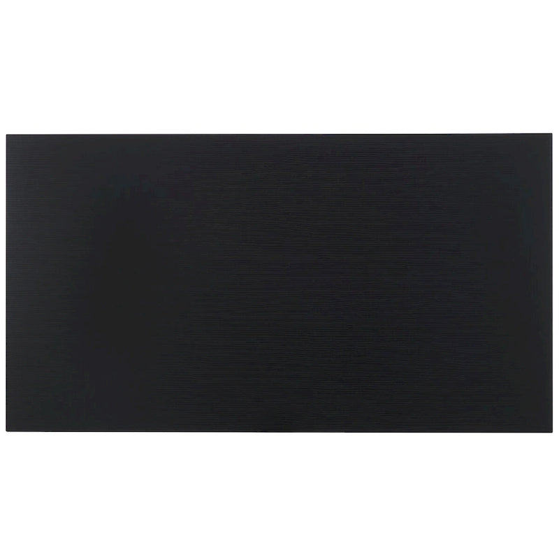 Table basse rectangulaire avec pieds en métal - 43L x 24P x 17H