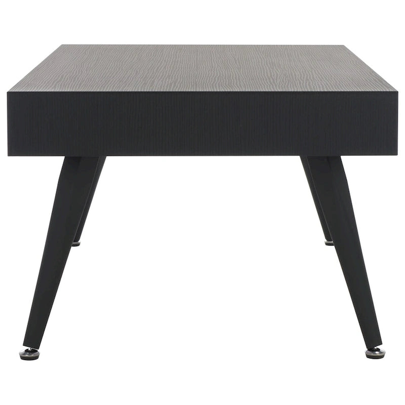 Table basse rectangulaire avec pieds en métal - 43L x 24P x 17H