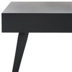 Table basse rectangulaire avec pieds en métal - 43L x 24P x 17H