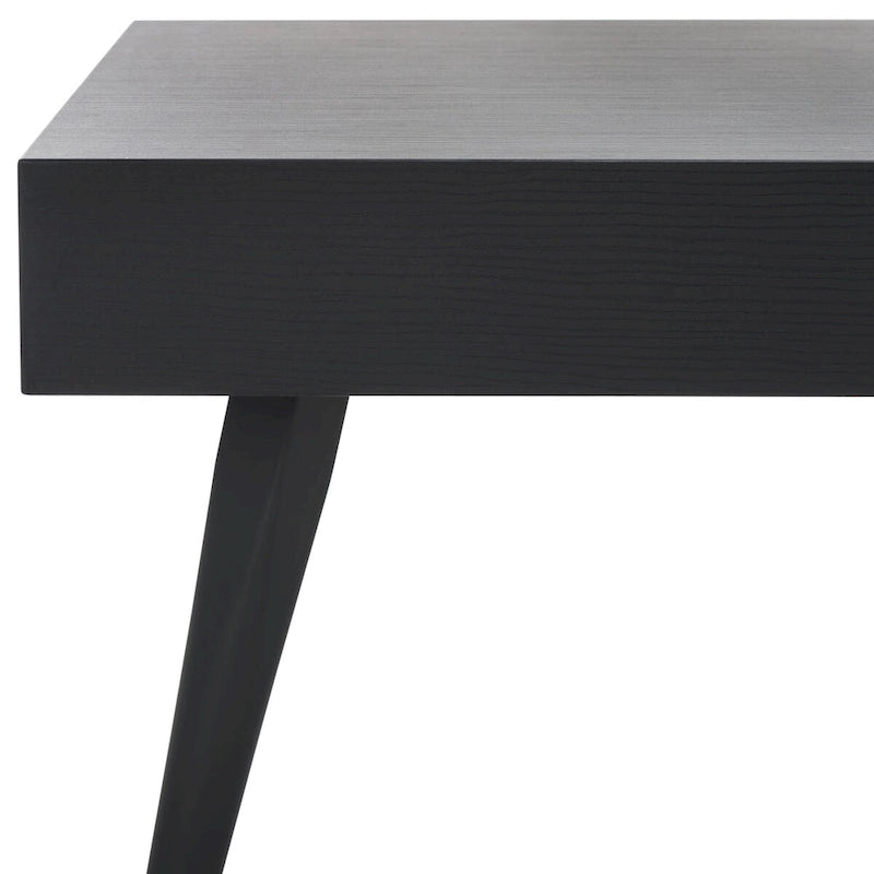 Table basse rectangulaire avec pieds en métal - 43L x 24P x 17H