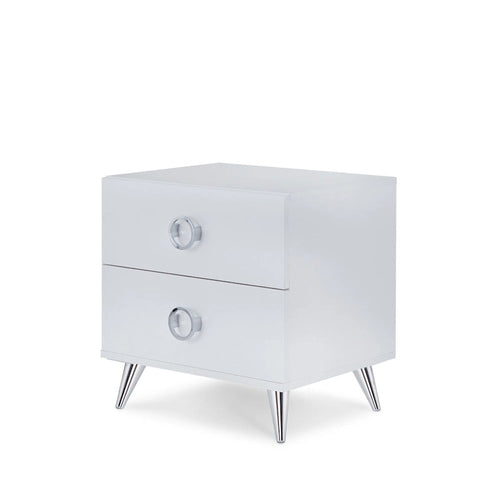Urban Designs Vitalia Collection 2-Drawer Nightstand