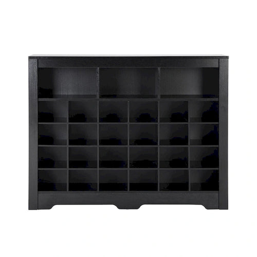 Meuble de rangement pour chaussures à 24 casiers