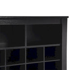 Meuble de rangement pour chaussures à 24 casiers
