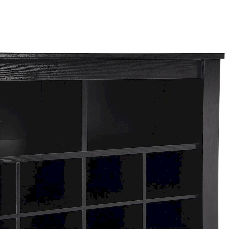 Meuble de rangement pour chaussures à 24 casiers