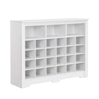 Meuble de rangement pour chaussures à 24 casiers