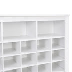 Meuble de rangement pour chaussures à 24 casiers