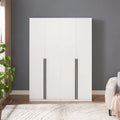 Armoire de penderie autonome avec tiroirs et compartiments de rangement – Lot de 2