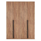Armoire de penderie autonome avec tiroirs et compartiments de rangement – Lot de 2