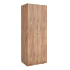 Armoire de penderie autonome avec tiroirs et compartiments de rangement – Lot de 2