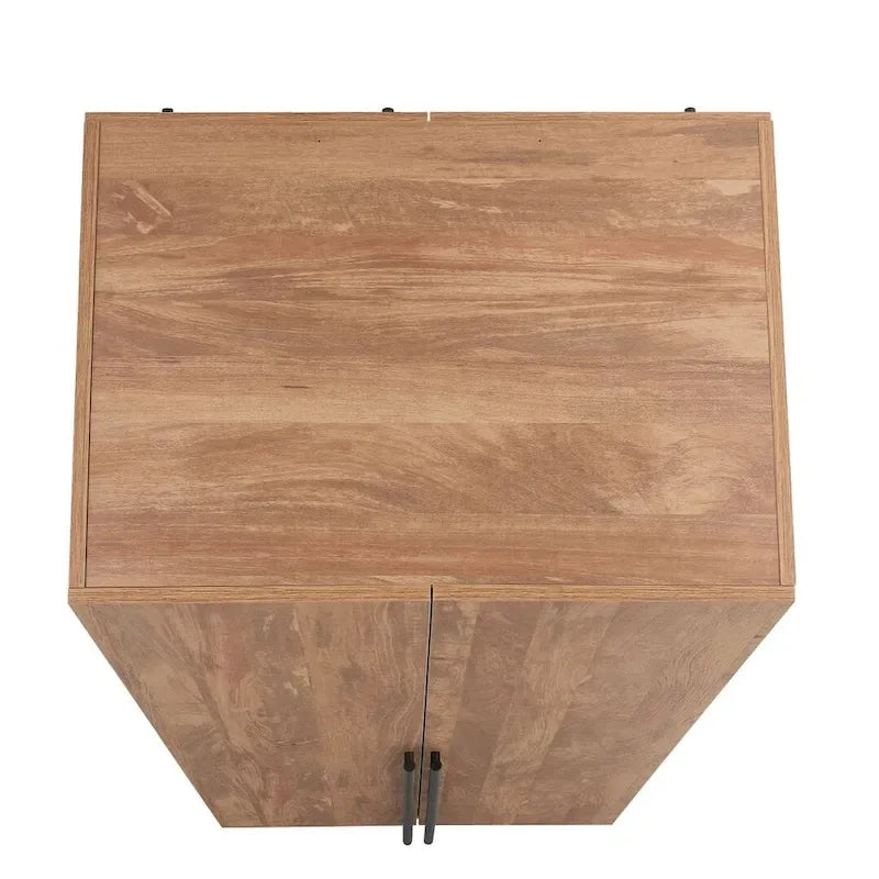 Armoire de penderie autonome avec tiroirs et compartiments de rangement – Lot de 2