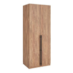 Armoire de penderie autonome avec tiroirs et compartiments de rangement – Lot de 2