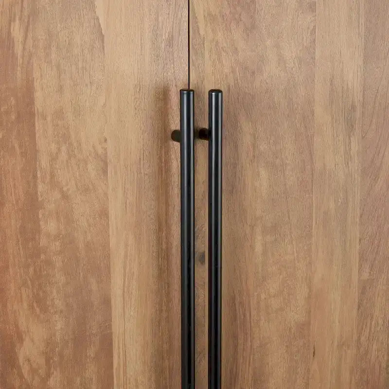 Armoire de penderie autonome avec tiroirs et compartiments de rangement – Lot de 2