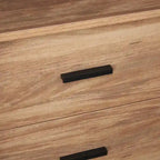 Armoire de penderie autonome avec tiroirs et compartiments de rangement – Lot de 2