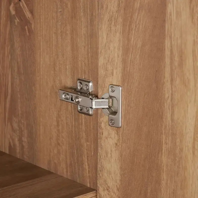 Armoire de penderie autonome avec tiroirs et compartiments de rangement – Lot de 2