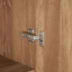 Armoire de penderie autonome avec tiroirs et compartiments de rangement – Lot de 2