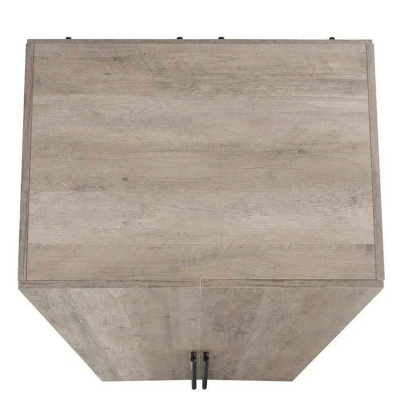 Armoire de penderie autonome avec tiroirs et compartiments de rangement – Lot de 2