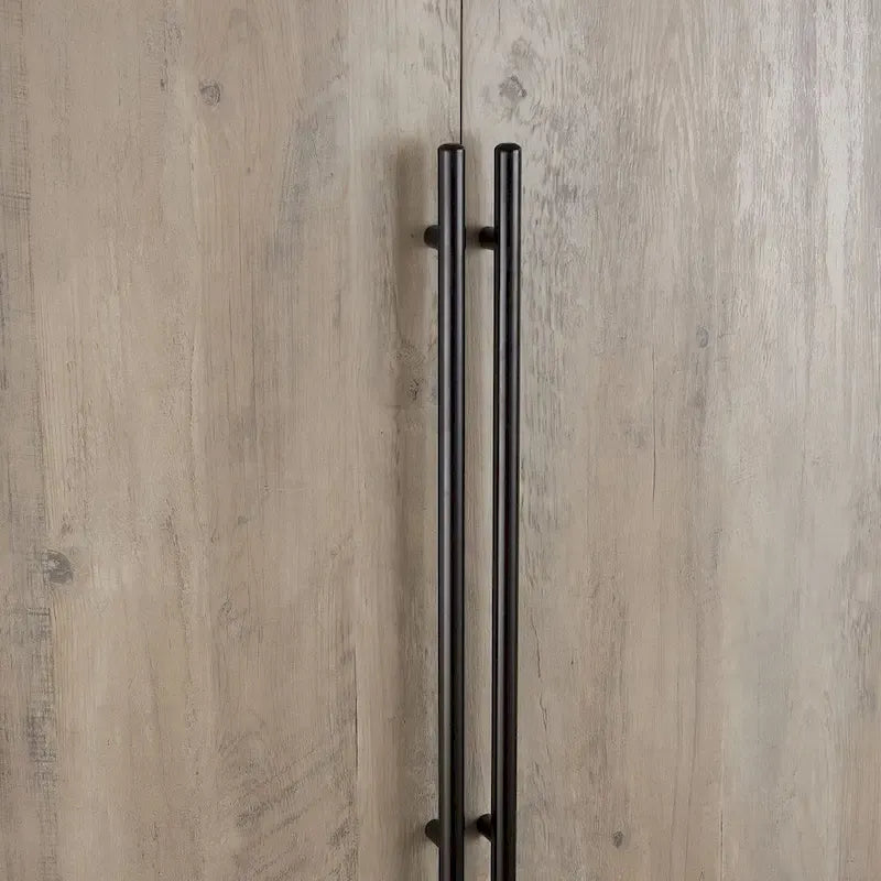 Armoire de penderie autonome avec tiroirs et compartiments de rangement – Lot de 2