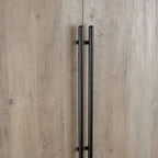 Armoire de penderie autonome avec tiroirs et compartiments de rangement – Lot de 2