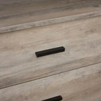 Armoire de penderie autonome avec tiroirs et compartiments de rangement – Lot de 2