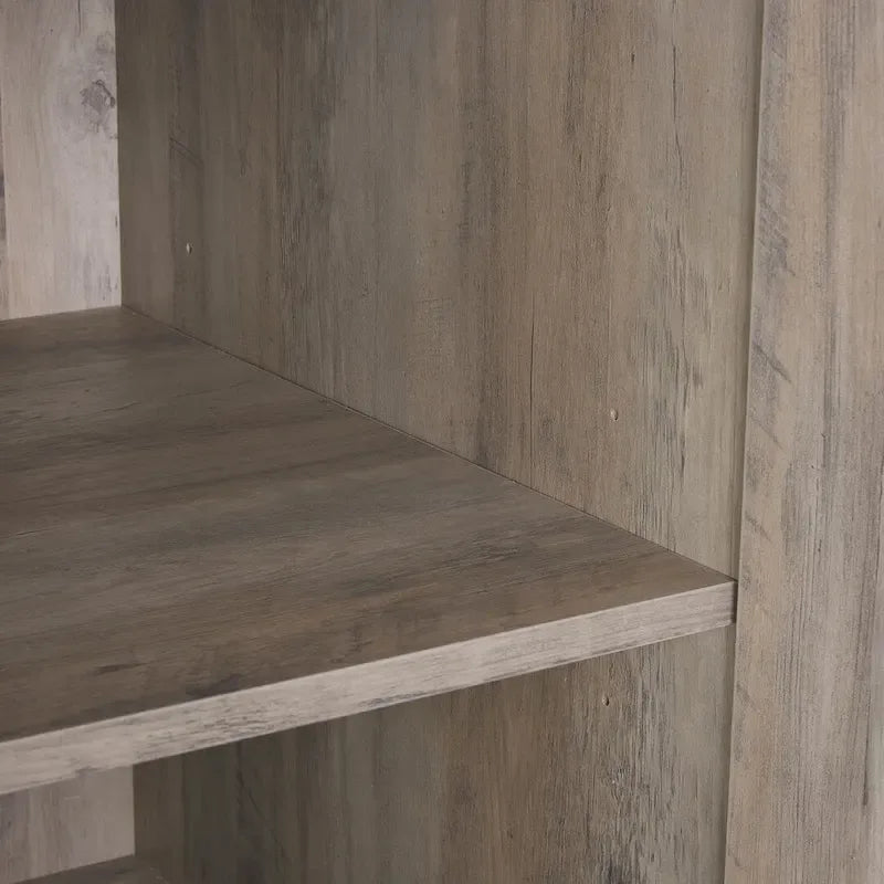 Armoire de penderie autonome avec tiroirs et compartiments de rangement – Lot de 2